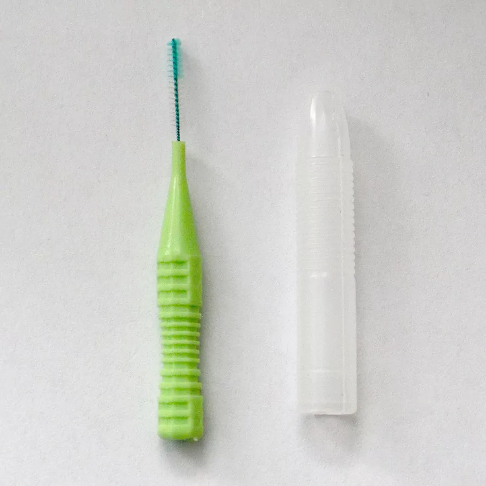 プラスチックハンドル歯間ブラシ